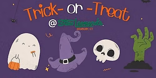 Trick-or-Treat with the Stew Leonard's Characters