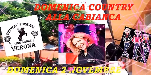 Domenica pomeriggio COUNTRY alla Cabianca