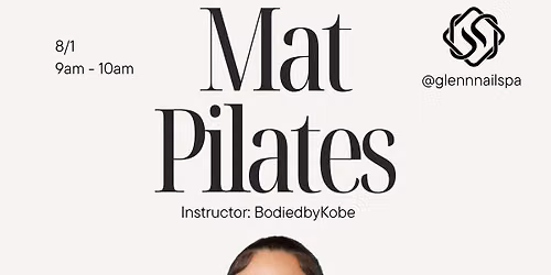 Mat Pilates with BodiedbyKobe
