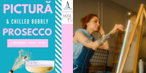 \ud83c\udfa8\ud83e\udd42 Pictur\u0103 & Chilled Bubbly Prosecco @ Ancora Hub \ud83e\udd42\ud83c\udfa8