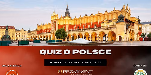 Quizy Patryka - Quiz o Polsce w Dzie\u0144 Niepodleg\u0142o\u015bci z nagrodami w Prominencie