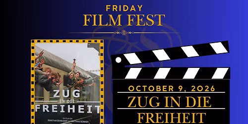 Friday Film Fest: Zug in die Freiheit (2014)
