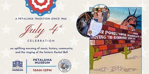 Annual July 4th Celebration and Bell Ringing