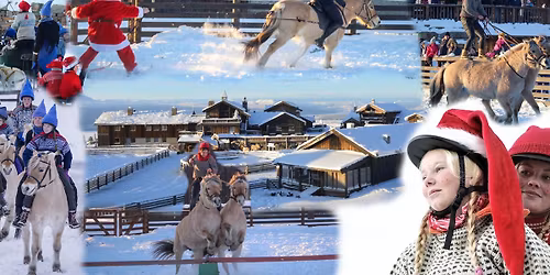 Juleshow & Julehelg 5.–7. desember!