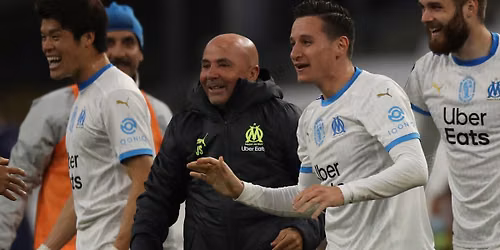 Marseille vs Brest at Stade Velodrome (Orange Velodrome) Marseilles