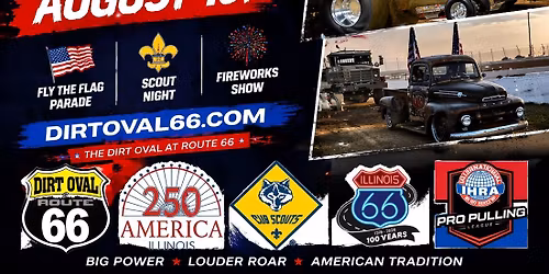 Red, White, Boom! Pro Pulling! 