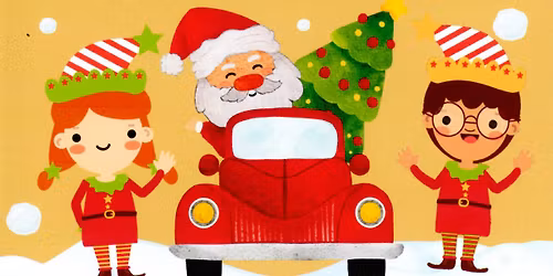 Christmas Party at the Red Bluff Library