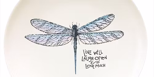 Dragonfly Plate