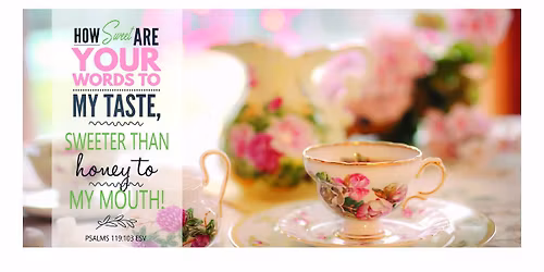 Women's Fellowship - Thanksgiving Tea