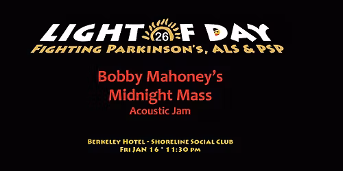 LOD WinterFest 26 Bobby Mahoney's Midnight Mass