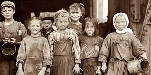 OCTOBER TALK: A HISTORY OF CHILDHOOD WITH A YORKSHIRE SLANT (preceded by AGM)