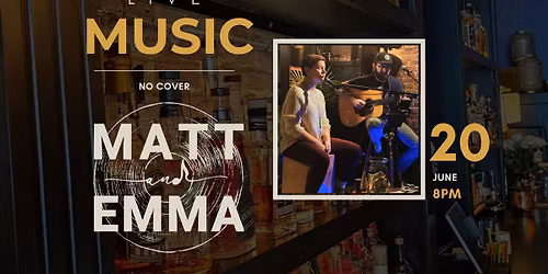 Matt & Emma - Live at La Boheme