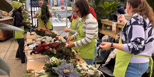 Live Wreath Workshop