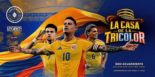 FIFA World Cup ! Colombia vs Uzbekistan Watch Party