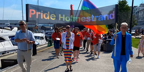 PRIDE Holmestrand 2026 - \u00abPride for alle\u00bb 