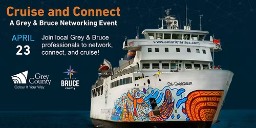 Cruise and Connect - A Grey & Bruce Networking Event