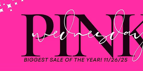 PINK WEDNESDAY @ CCR EXPRESS