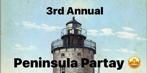 3 rd Annual Friends Peninsula Party \ud83c\udf79\ud83c\udfb6