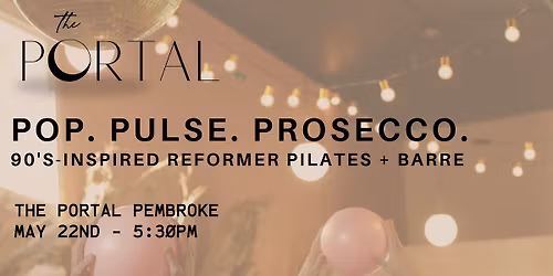 POP, PULSE & PROSECCO