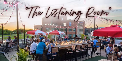 \ud83d\udea8EVERY OTHER WEDNESDAY\ud83d\udea8"The Listening Room" Mobile Open Mic Community @ THE FITZ Rooftop Bar! \ud83d\ude80\u2728