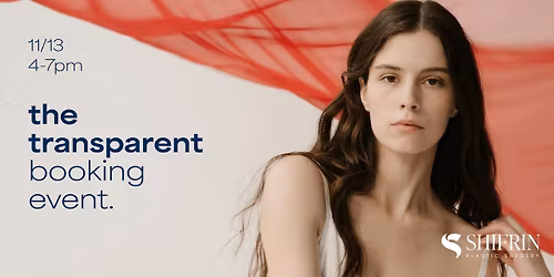 The Transparent Booking Event