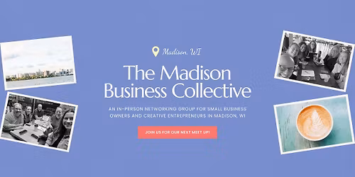 Madison, WI Small Business Networking Meeting - Nov 18