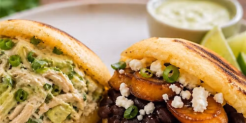 In-Person Class: Authentic Arepas: Techniques, Textures & Fillings (NYC)