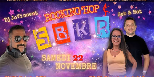 Soir\u00e9e SBKR samedi 22 novembre