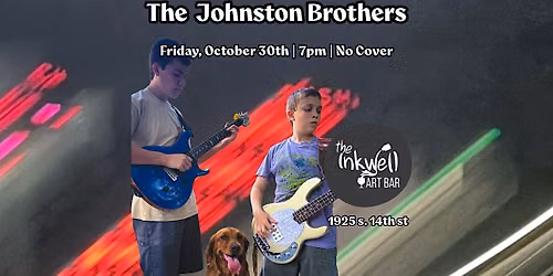 The Johnston Brothers LIVE at The Inkwell - No Cover