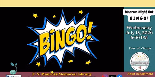 Manross Night Out: Bingo!