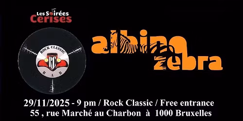 \ud83c\udf52 Albino Zebra \/Covers band\/ @ ROCK CLASSIC - 29\/11\/2025