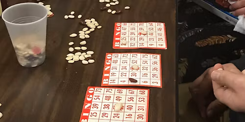 Family Bingo Night & Potluck