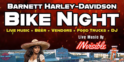 Bike Night May 7