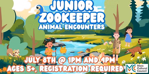 Junior Zookeeper Animal Encounter (registration required)