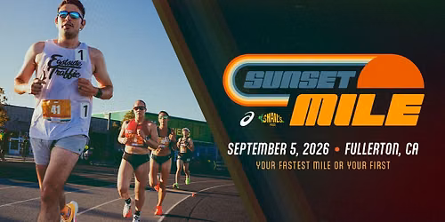 A Snail's Pace x ASICS Sunset Mile