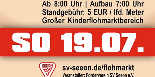 Flohmarkt in SEEON
