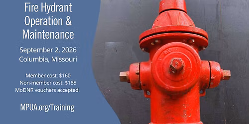 Fire Hydrant Operation & Maintenance