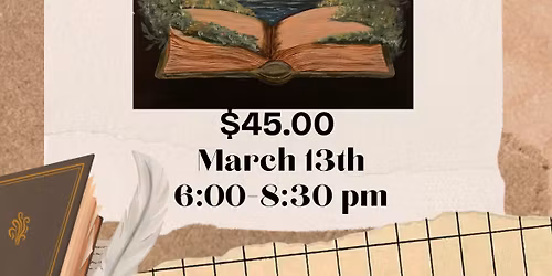 Paint Night at Citrus & Sage Bookshop!
