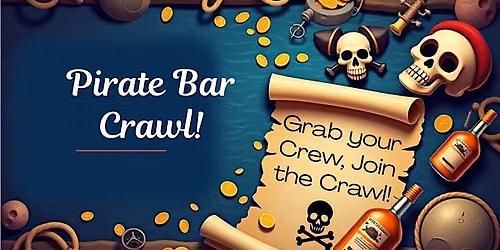 2nd Annual Chaaarrrrlotte Pirate Crawl