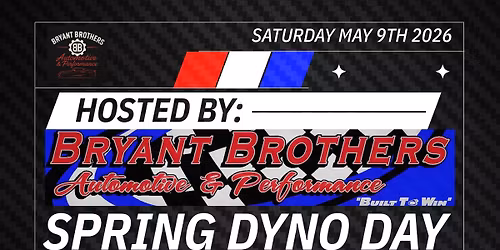 Spring Dyno Day 2026