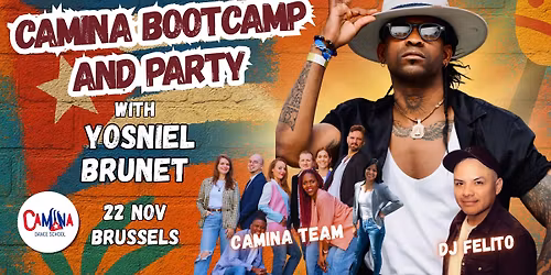 Cuban Bootcamp and Party with Yosniel Brunet