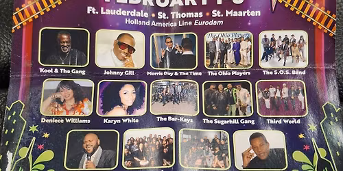 SOUL TRAIN CRUISE 1-8 FEBRUARY 2026