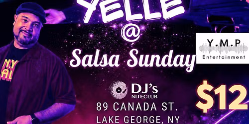 Salsa Sunday in Lake George