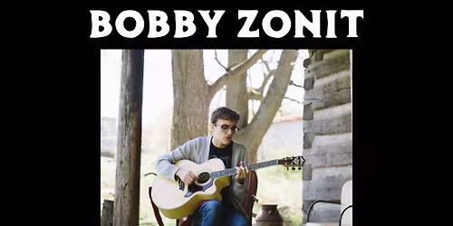 LIVE MUSIC: Bobby Zonit at Wiscocktail Lounge