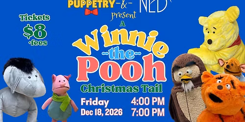 A Winnie the Pooh Christmas Tail