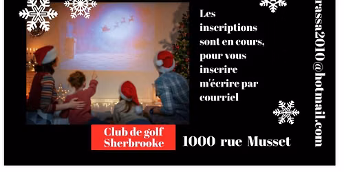 March\u00e9 de Noel au Golf de Sherbrooke