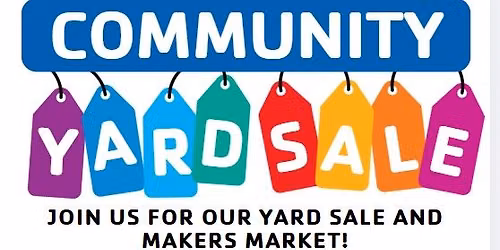 Makers Market and Yard Sale at the YMCA 