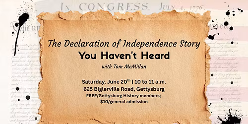 The Declaration of Independence Story You Haven't Heard