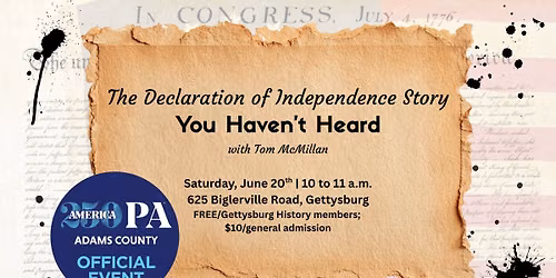 The Declaration of Independence Story You Haven't Heard