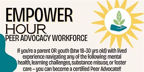 Empower Hour Peer Advocacy